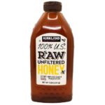 KIRKLAND 100% U.S. Raw Unfiltered Honey 1.36kg