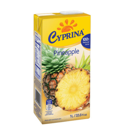 Cyprina Pineapple Juice 1L