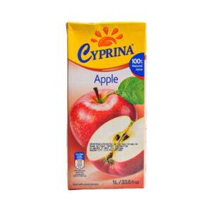 Cyprina Apple Juice 1L
