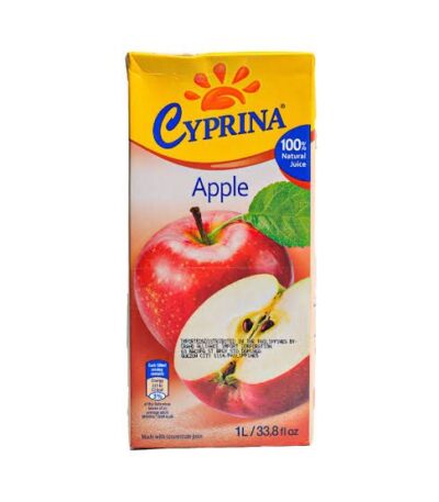 Cyprina Apple Juice 1L