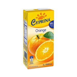 Cyprina Orange Juice 1L