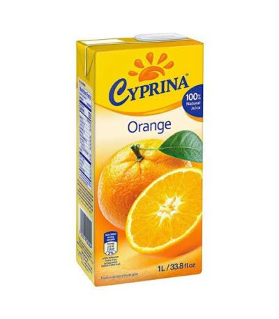 Cyprina Orange Juice 1L