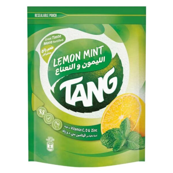 Tang mint lemon pouch 375g