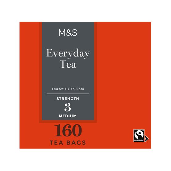 img_1137 M&S Everyday Tea Bags 160 pack - Image 1