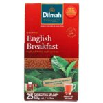 Dilmah English Breakfast Tea 25 Bag 50g