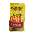 Lowan Whole Grain Rolled Oats- 1 Kg