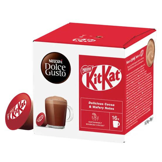 img_2042 Kitkat Hot Chocolate Nescafe Dolce Gusto Pods - Image 1