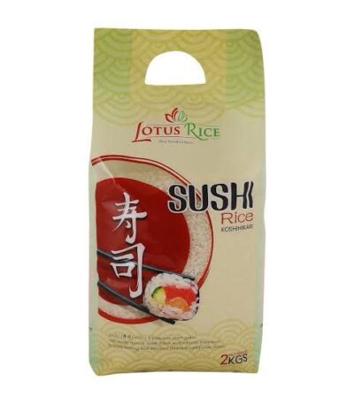 Premium Lotus Sushi Rice