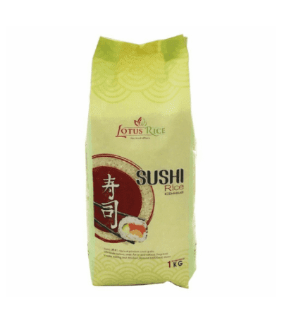 Lotus Sushi Rice 1kg