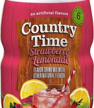 Country Time Strawberry Lemonade