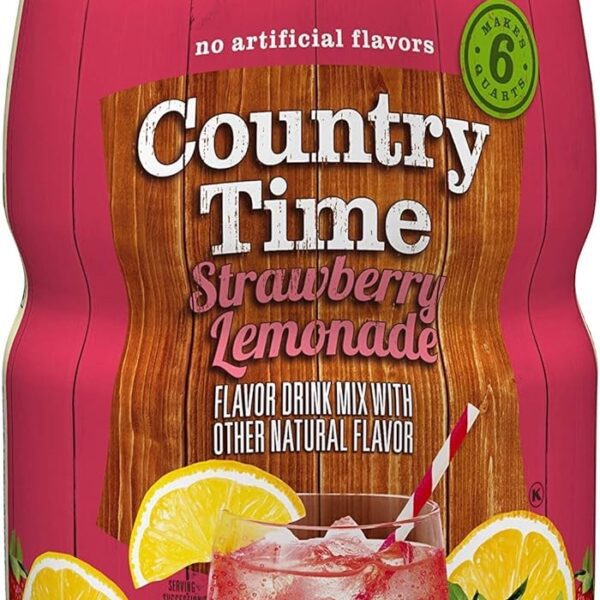 Country Time Strawberry Lemonade