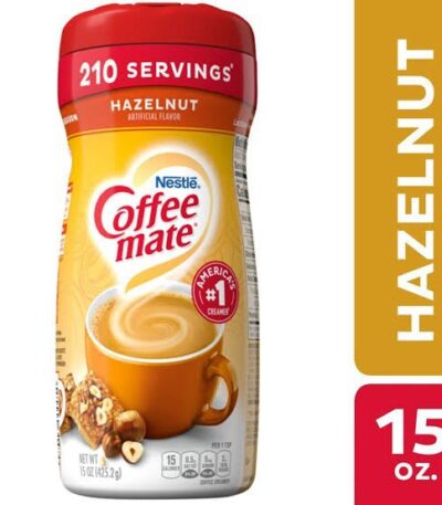 Hazelnut Powder Coffee Creamer