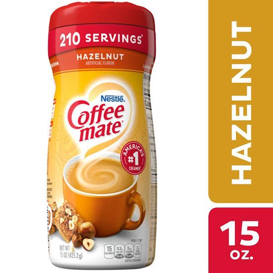 img_3579 Hazelnut Powder Coffee Creamer