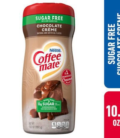 Chocolate Cream Coffee Creamer