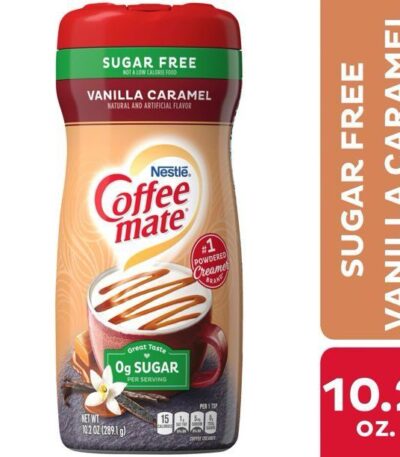 Sugar Free Coffee Creamer