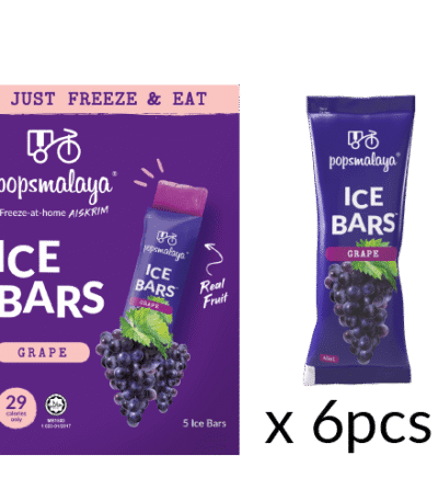 Pops Malaya Grape Bars