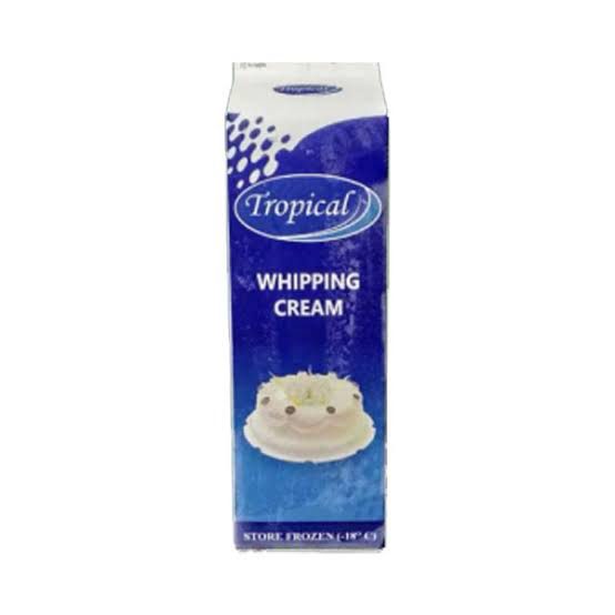 img_4917 Tropical Premium Whip Cream 1Lit - Image 1