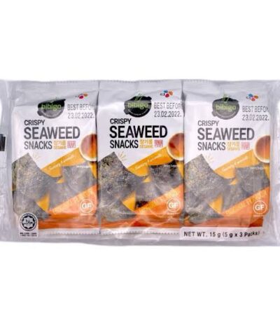Bibigo Seaweed Snack Original