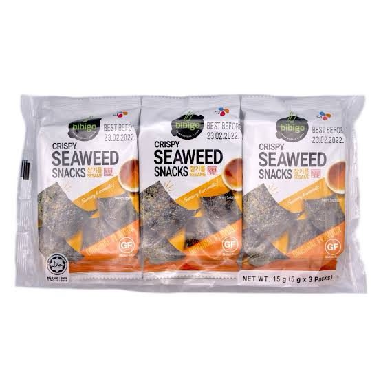 img_4921 Bibigo Seaweed Snack Original