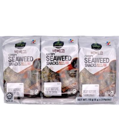 Buldak Seaweed Snack Bibigo