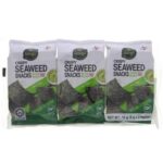 Wasabi Seaweed Snack Bibigo