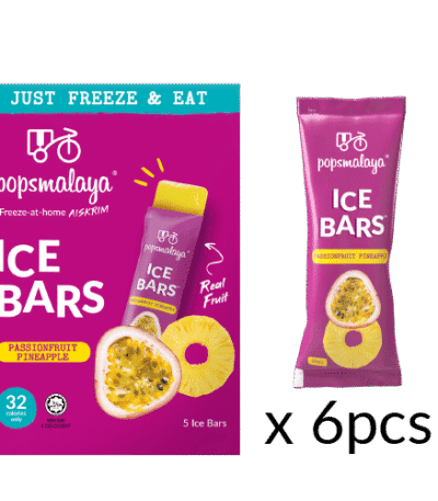 Pops Malaya Passionfruit Pineapple