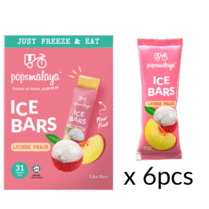 Pops Malaya Lychee Peach