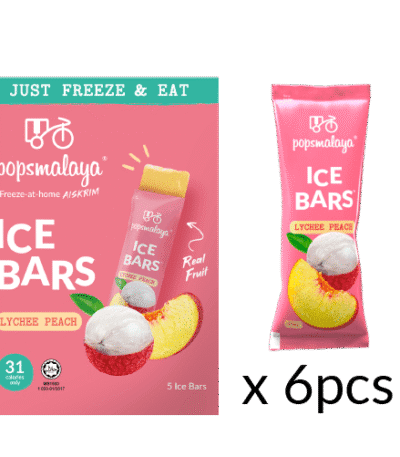 Pops Malaya Lychee Peach