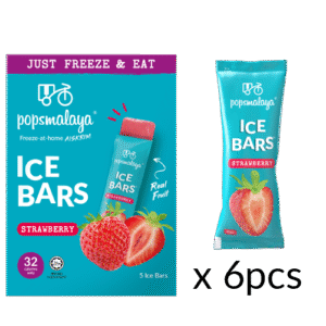 Pops Malaya Strawberry Ice