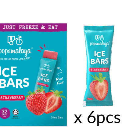 Pops Malaya Strawberry Ice