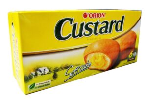 Orion Custard Pie 6pcs
