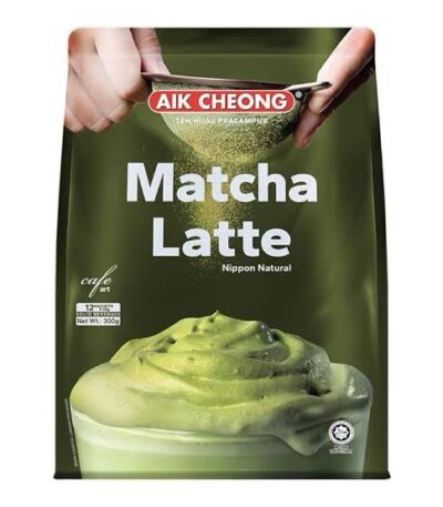 Aik Cheong Matcha Latte