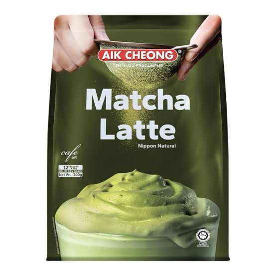 Aik Cheong Matcha Latte