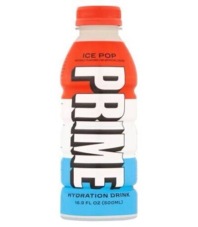 Ice Pop Hydration Drink