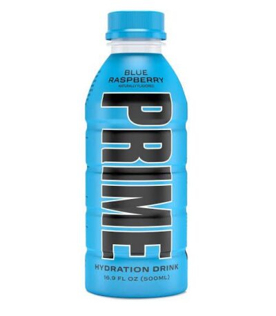 Blue Raspberry Hydration Drink
