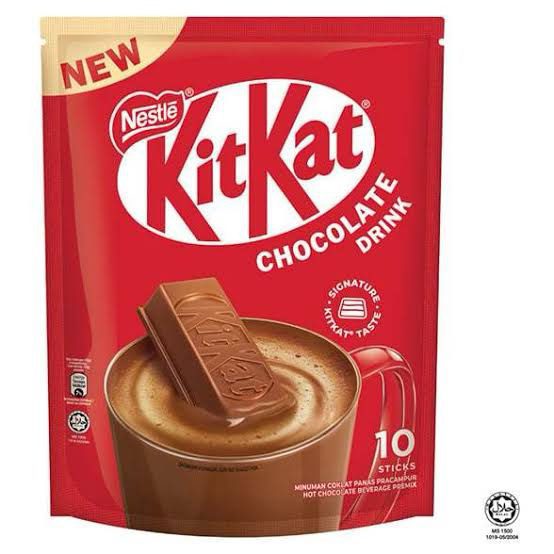 img_8835 Kitkat Chocolate Drink (33g X 10's) - Image 1