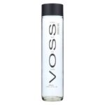Voss Sparkling Water glass bottle 800 ml