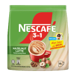 Nescafe Hazelnut latte 3in1  15s x 23g