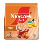Nescafe Caramel Latte Coffee 3in1 15s x 23g