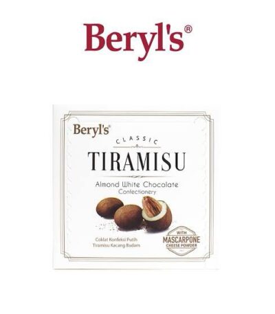 Tiramisu Almond White Chocolate