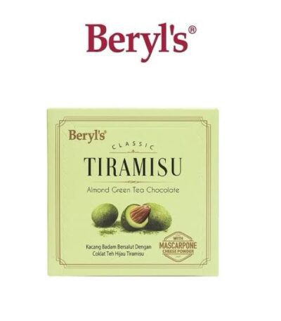 Tiramisu Almond Green Tea