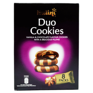 NUTINI DUO COOKIES WITH FILLING 8PK - Candy Stop