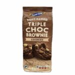 Tower Gate Soft Baked Triple Choc Brownie Cookies 210g