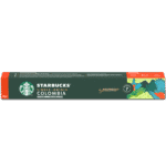 Starbucks Colombia for Nespresso pods coffee
