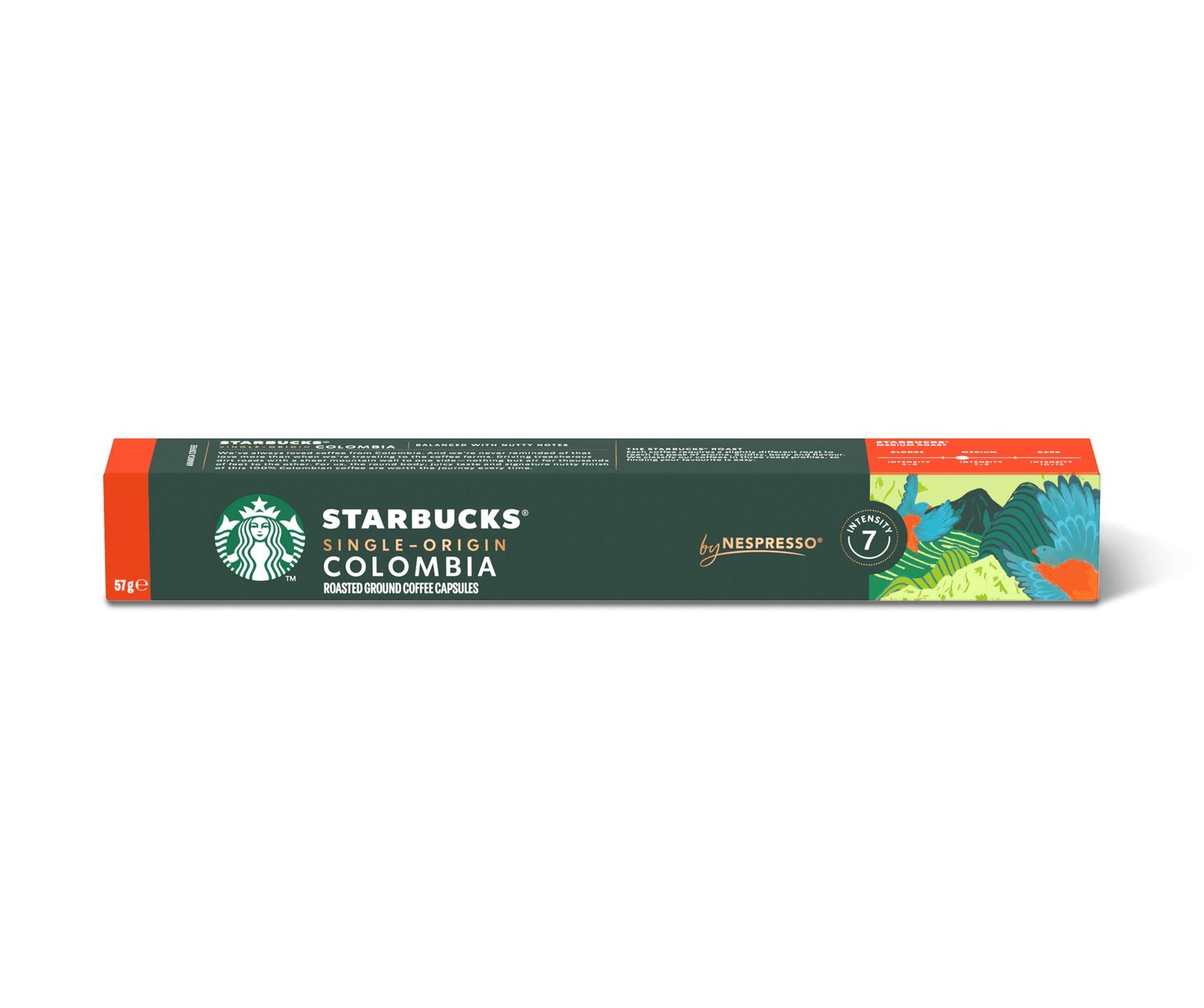 img_2711 Starbucks Colombia for Nespresso pods coffee - Image 1