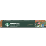 Starbucks House Blend by Nespresso Pods Coffee