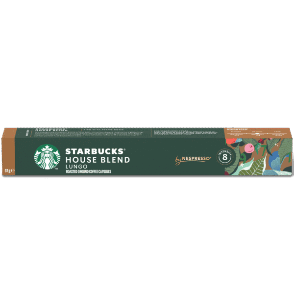 Starbucks House Blend by Nespresso Pods Coffee