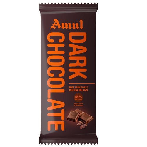 img_2768 Amul Dark Chocolate Bar 40g - Image 1