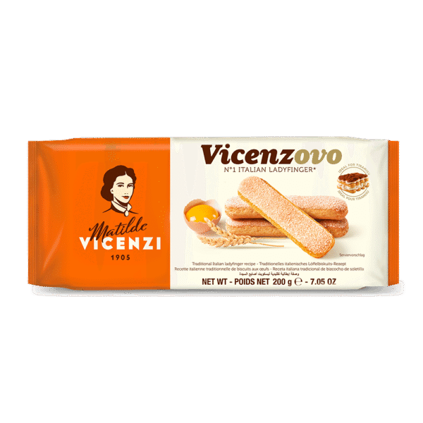Vicenzovo Ladyfingers 200gm