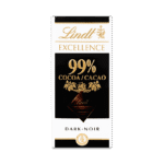 Lindt Dark Chocolate 99% 50Gm
